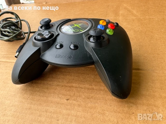 Оригинален контролер , джойстик за Xbox Classic , Xbox Controller, снимка 3 - Аксесоари - 51429976