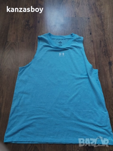 under armour Rival Women's Muscle Tank - страхотен дамски потник КАТО НОВ М, снимка 5 - Потници - 51476173