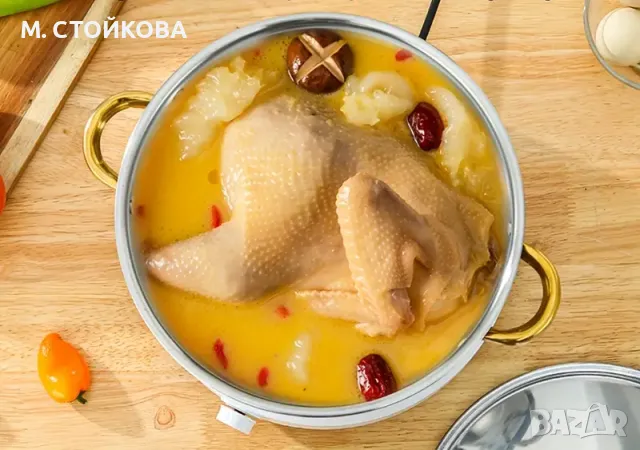 комплект 3 бр. тенджери от неръждаема стомана, снимка 5 - Съдове за готвене - 48618614