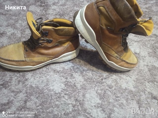 ECCO gore tex 46 номер, снимка 3 - Мъжки боти - 43561635