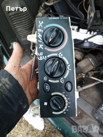 Управление парно/климатик Рено сценик