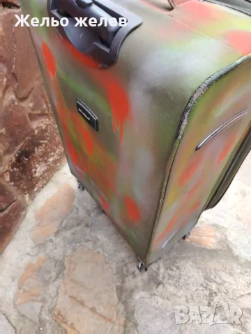 Куфар, голям, 50,80см,, снимка 2 - Куфари - 48919774