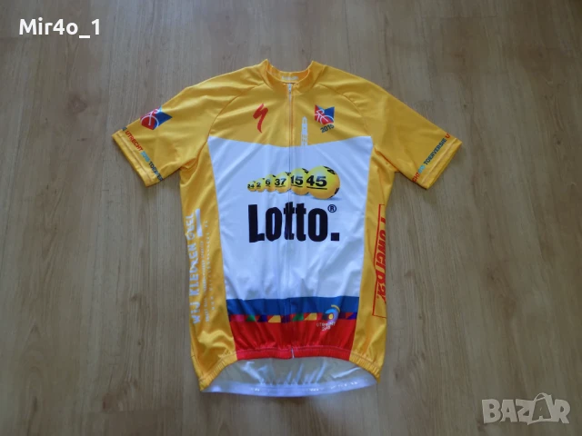 вело джърси lobo specialized тениска екип блуза елек шосейно колоездене мъжко оригинал XL