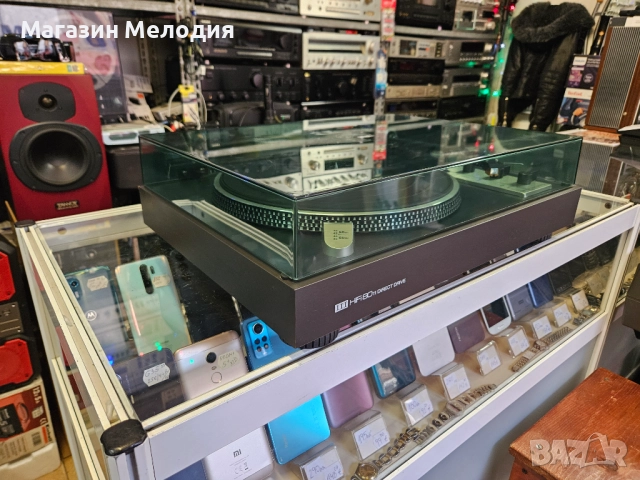 Грамофон ITT HiFi 8011 Direct Drive В отлично техническо и визуално състояние., снимка 16 - Грамофони - 52550316