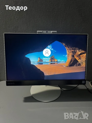 Lenovo V410z All in One i5-7400T, снимка 7 - Работни компютри - 51398028