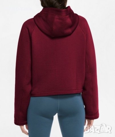 Дамско горнище Nike Tech Fleece - размери S и M, снимка 2 - Спортни екипи - 35497270