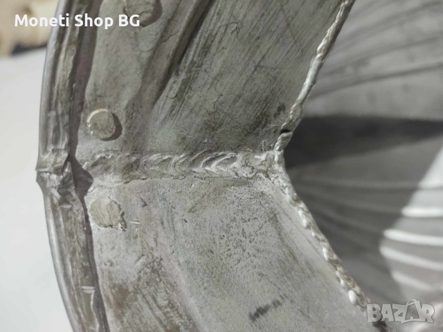 Морионски шлем, снимка 2 - Антикварни и старинни предмети - 44864956