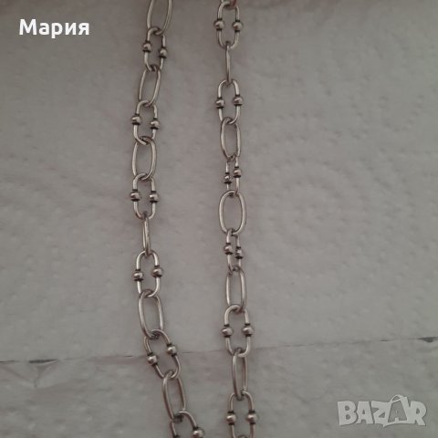 Масивен мъжки ланец, снимка 17 - Колиета, медальони, синджири - 32272125