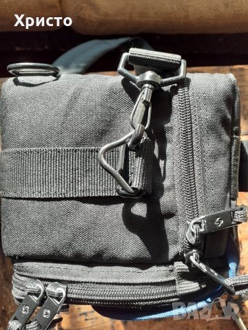 чанта за фотоапарат камера Самсонайт Samsonite Trekking, снимка 7 - Чанти, стативи, аксесоари - 32392586