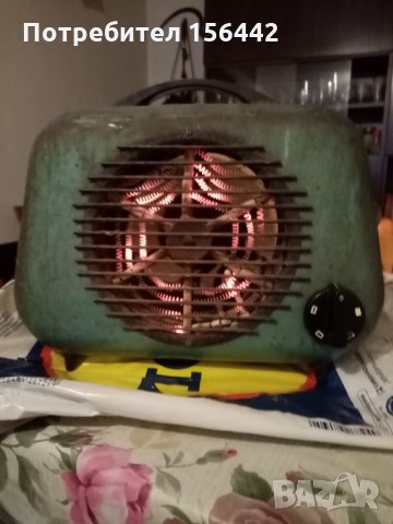 Ретро Духалка 1965г Масленозелена. , снимка 3 - Антикварни и старинни предмети - 34963707
