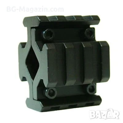 Универсална стойка R4 за монтаж на аксесоари върху въздушна ловна пушка оръжие адаптер гладкоцевна, снимка 2 - Оборудване и аксесоари за оръжия - 51092166