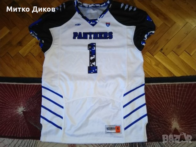 Каролина Пантерс НФЛ на Щатите тениска №1 ПТС размер Л