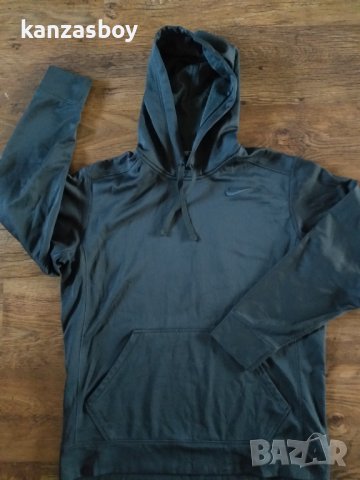 nike therma fit - страхотно мъжко горнище УГОЛЕМЕНО, снимка 5 - Спортни дрехи, екипи - 38618662