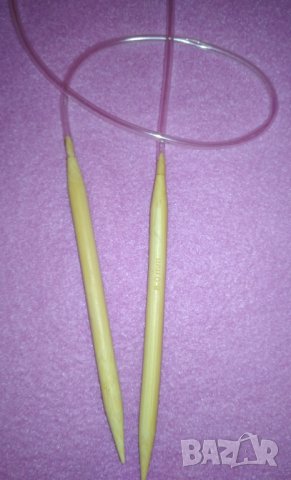 Игли за плетене 6, 8, 9 и 10 мм общо дължина 80 см., снимка 3 - Други - 33342423