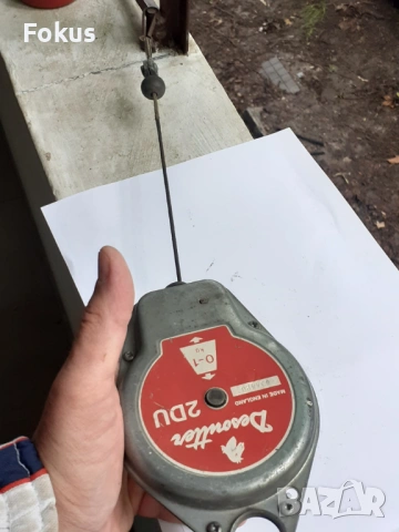 Стар английски уред височинен осигурител удължител, снимка 6 - Антикварни и старинни предмети - 53278836