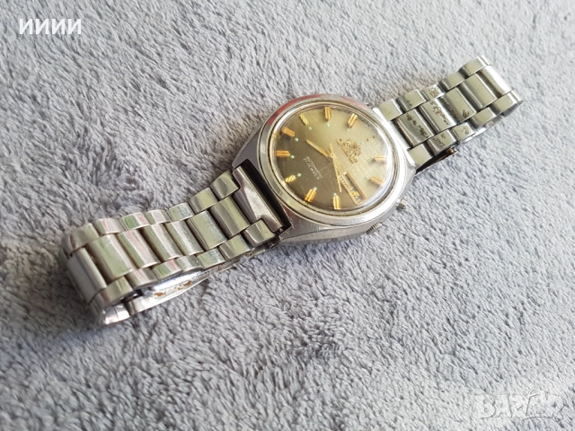 Мъжки автоматичен часовник Ориент, снимка 3 - Мъжки - 51821439