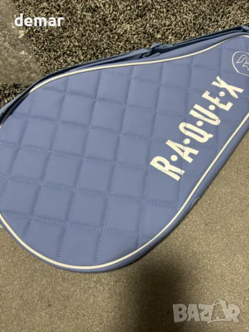 Чанта за ракета за падел Raquex Elite - синя, за 1 ракета, снимка 10 - Други спортове - 49880955