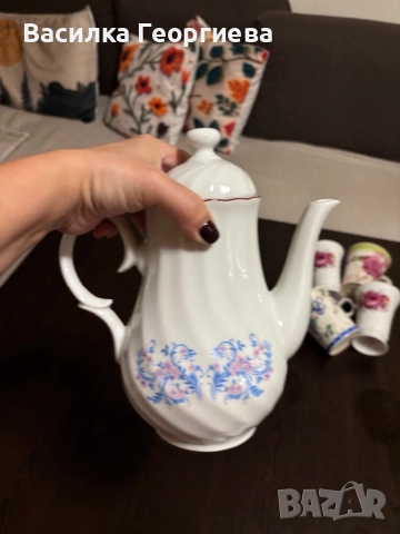 Български порцелан, снимка 10 - Сервизи - 52677983