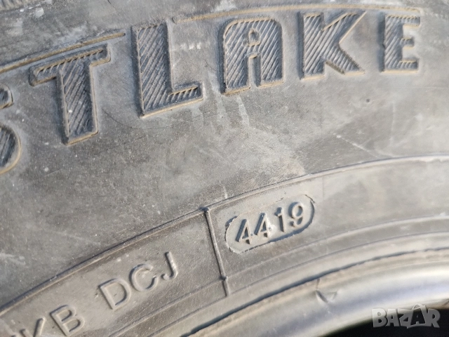 комплект 4бр. всесезонни гуми 215 75 15, снимка 8 - Гуми и джанти - 52620439