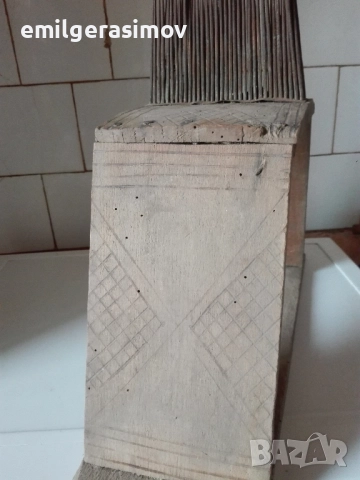 Стара глинена стомна , бъкел, чепкало за вълна , съдове., снимка 11 - Антикварни и старинни предмети - 32661756