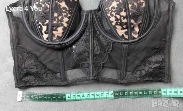 80В/С (М размер) късо корсетно бюстие/топ, снимка 11 - Корсети, бюстиета, топове - 43265745