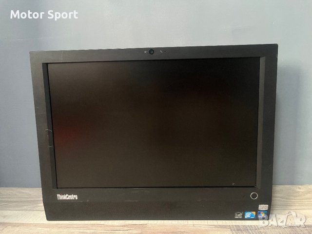 Продавам 2 в 1 Компютър с Монитор Lenovo Thinkcentre., снимка 2 - Работни компютри - 43984483