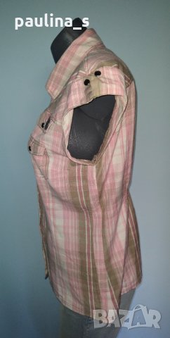 Два различни броя / Карирана маркова риза "ONLY" и "Spirituel" , снимка 6 - Ризи - 28526801