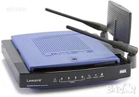 Linksys, Cisco WRT300N  Wireless-N Broadband Router , снимка 2 - Рутери - 40605890