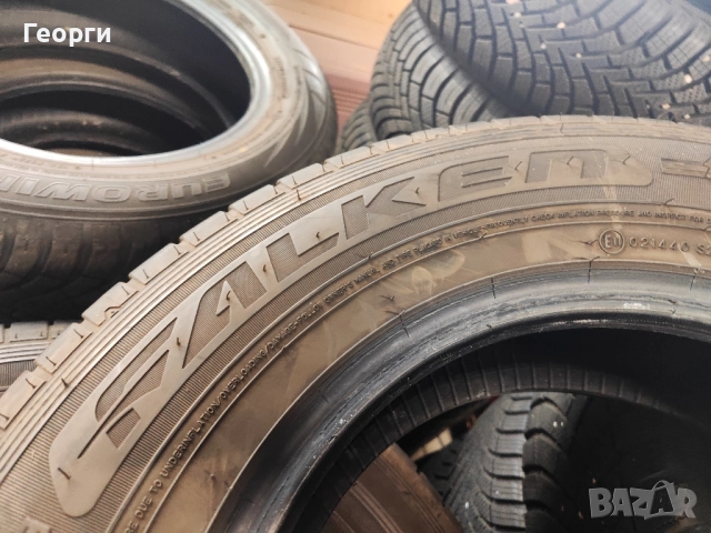 2бр.летни гуми 185 R 14C Falken, снимка 3 - Гуми и джанти - 51847379