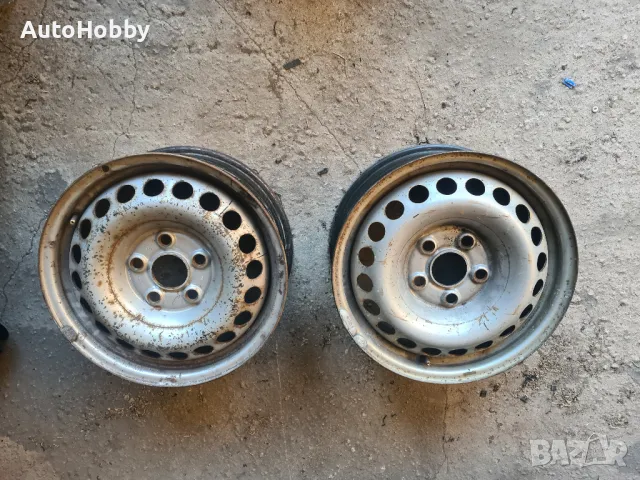 Джанти железни Фолксваген Транспортер Т5 Т6 16цола, снимка 2 - Гуми и джанти - 47956620