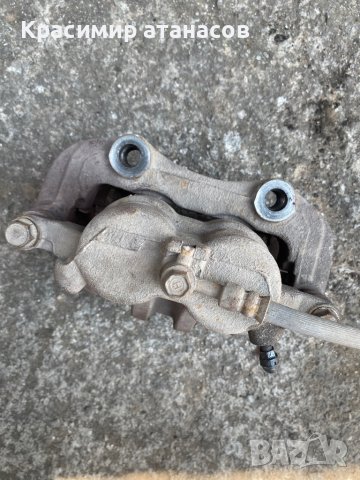 Спирачен апарат Преден ляв за Нисан х-трейл Т30.2002-2006г, снимка 4 - Части - 37771152