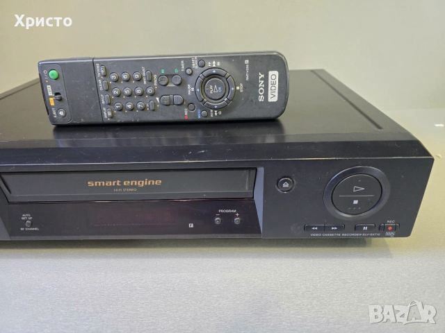 🔊📼 sony slv-sx710 hifi stereo 📼🔊, снимка 3 - Плейъри, домашно кино, прожектори - 53110568