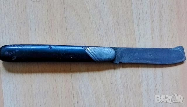 Стар нож DRESDNER MODELL, снимка 2 - Антикварни и старинни предмети - 51765855