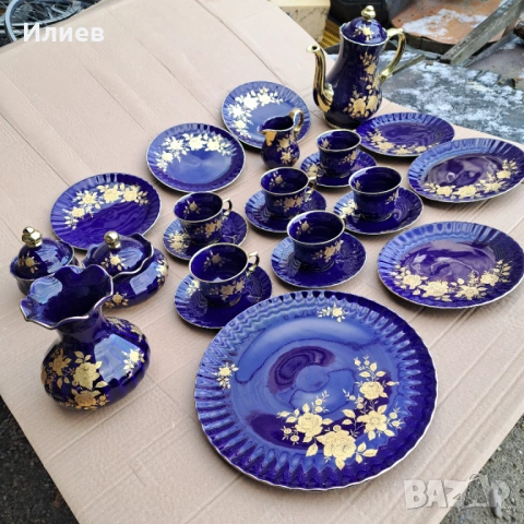Порцеланов сервиз, снимка 4 - Сервизи - 53041288