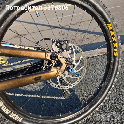 Продавам Мекица SСОТТ VOLTAGE FR30 - колелото е в отлично техническо състояние — напълно обслужено, снимка 7 - Други - 53166112