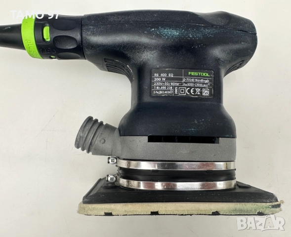 Festool RS 400 EQ - Електрически виброшлайф , снимка 4 - Други инструменти - 52355619
