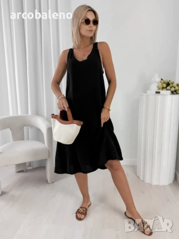 Дамска рокля BORJA, 6цвята , снимка 13 - Рокли - 51121669