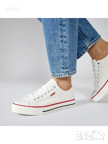 100% Оригинални унисекс спортни кецове LEVI'S!