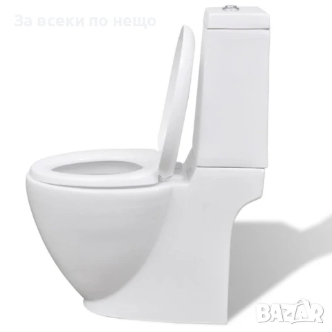 Комплект тоалетна чиния и биде, бял Код P712, снимка 9 - Други стоки за дома - 50585563