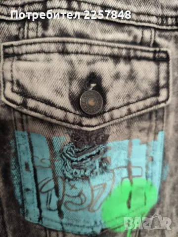 Дънково яке, снимка 2 - Якета - 48179118