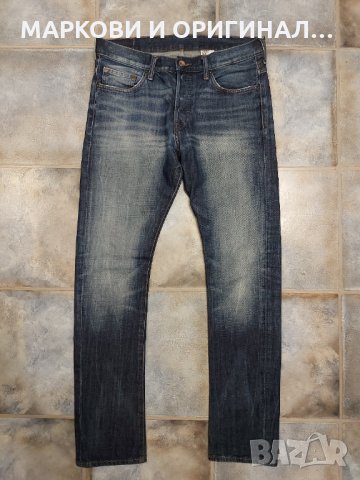Мъжки дънки H&M #33, снимка 4 - Дънки - 32967015