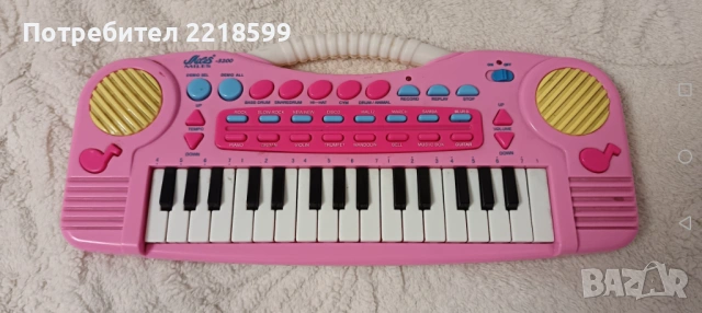 Пияно синтезатор 