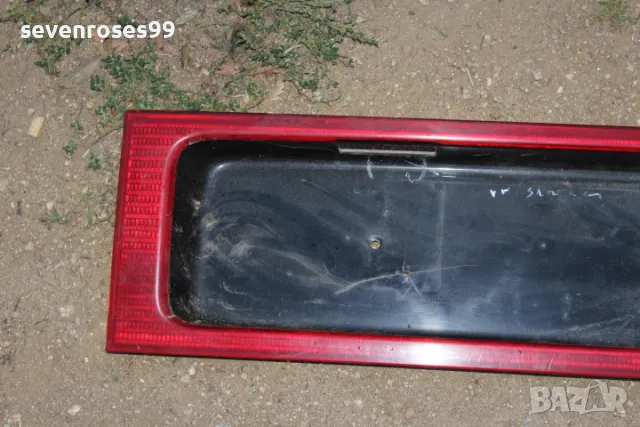 Лайсна заден номер Фолксваген Шаран 2002 VW Sharan, снимка 2 - Части - 47530954