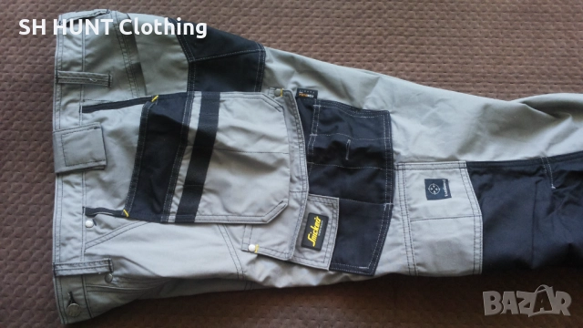 Snickers 3923 Rip-stop Pirate Trousers Khaki размер 48 / M къси работни панталони W4-107, снимка 4 - Панталони - 51966902