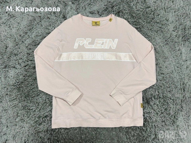 Оригинална дамска блуза Plein Sport, Размер L, снимка 3 - Други - 53566593