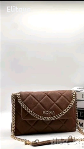 чанти MONA ➡️34cm⬆️24cm, снимка 8 - Чанти - 53217036