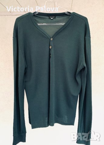 Оригинал GIORGIO ARMANI мъжка блуза, снимка 6 - Блузи - 43647107