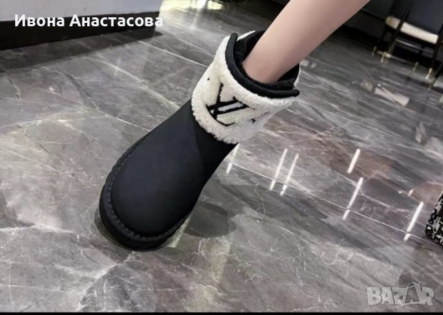 ТОПЛИ И УДОБНИ БОТИ, снимка 2 - Дамски боти - 43901128