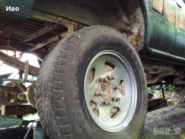 Части/Тегличи/Джанти/Гуми/Двигател,Глави,Мостове и други  за Джипове и МПС 4х4, снимка 4 - Автомобили и джипове - 32893347