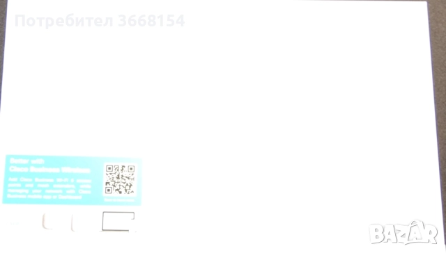 Суич leer 3 Cisco CBS350-8S-E-2G, снимка 3 - Суичове - 52519947